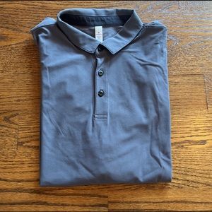 Lululemon grey large pullover. Worn, but in good shape.